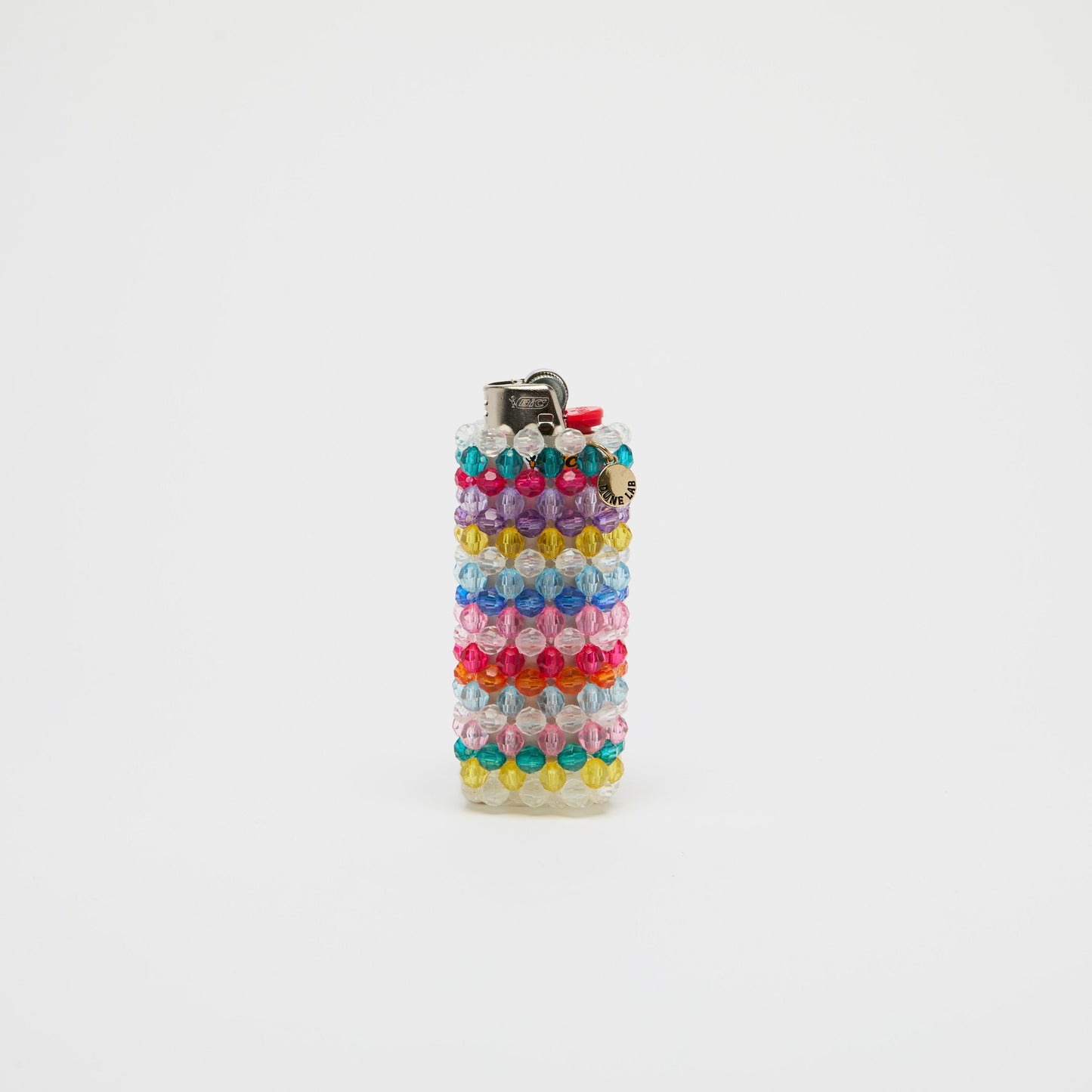 Confetti Beaded Lighter Case