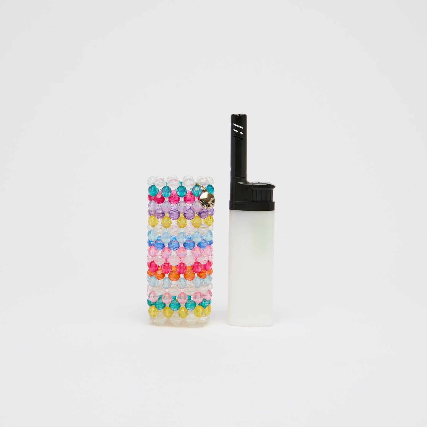 Confetti Beaded Lighter Case