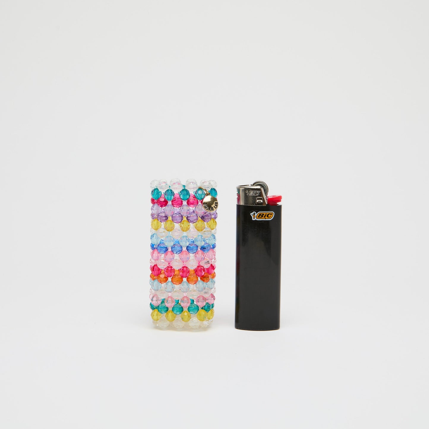 Confetti Beaded Lighter Case